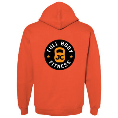 Orange Hoodie  Thumbnail